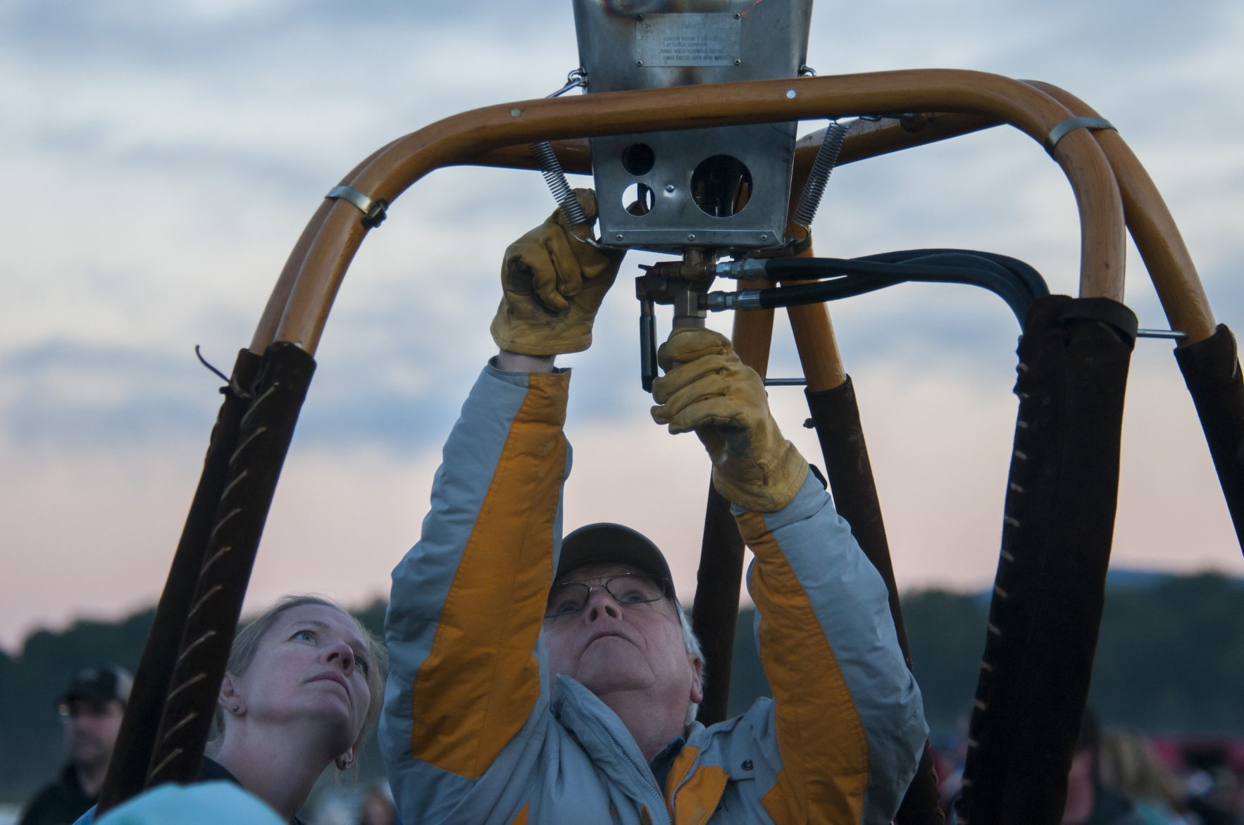 Adirondack Balloon Festival Sunday